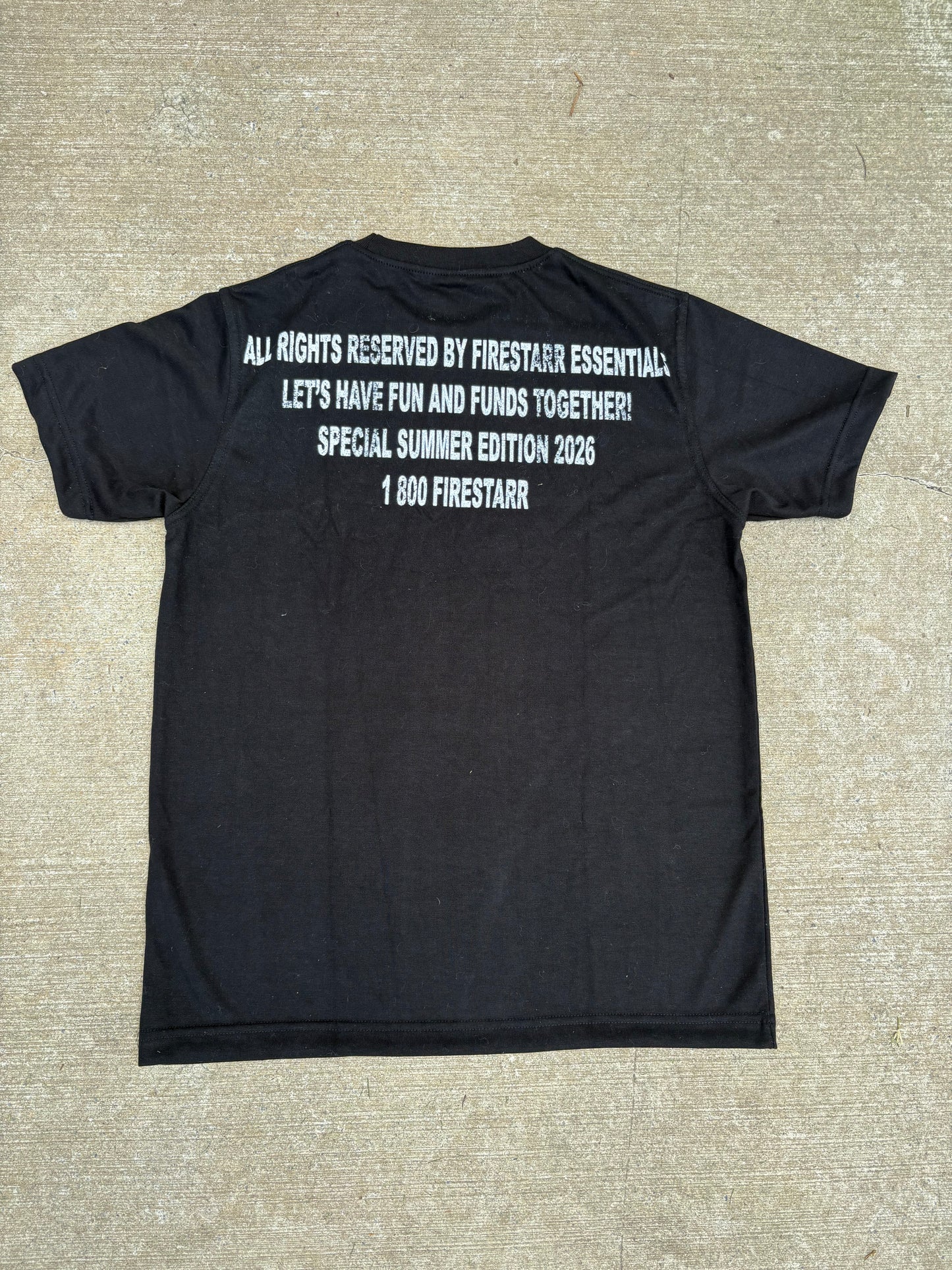 Black “HAVE FUNDS” Tee