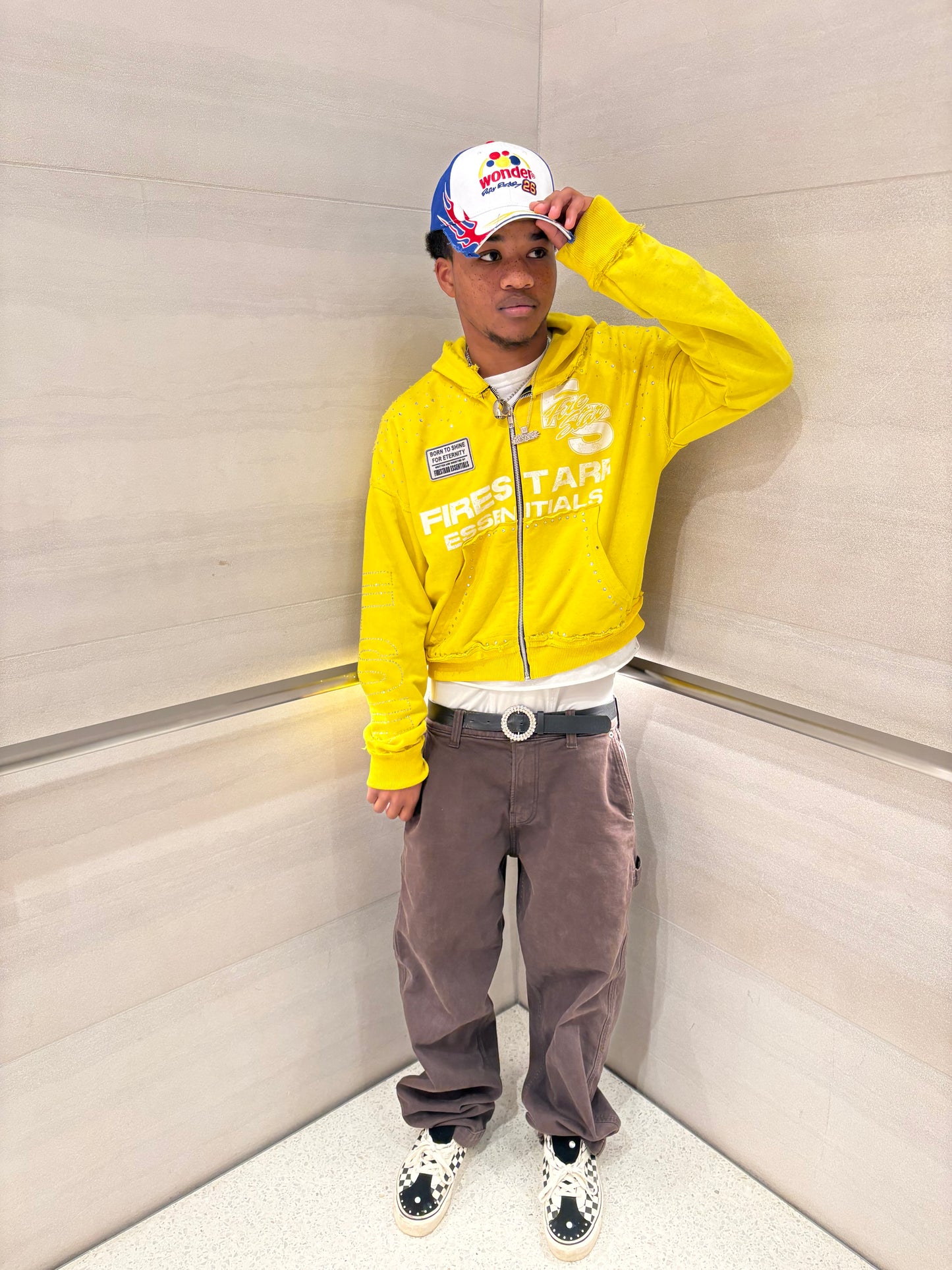 Yellow Eternity Jacket