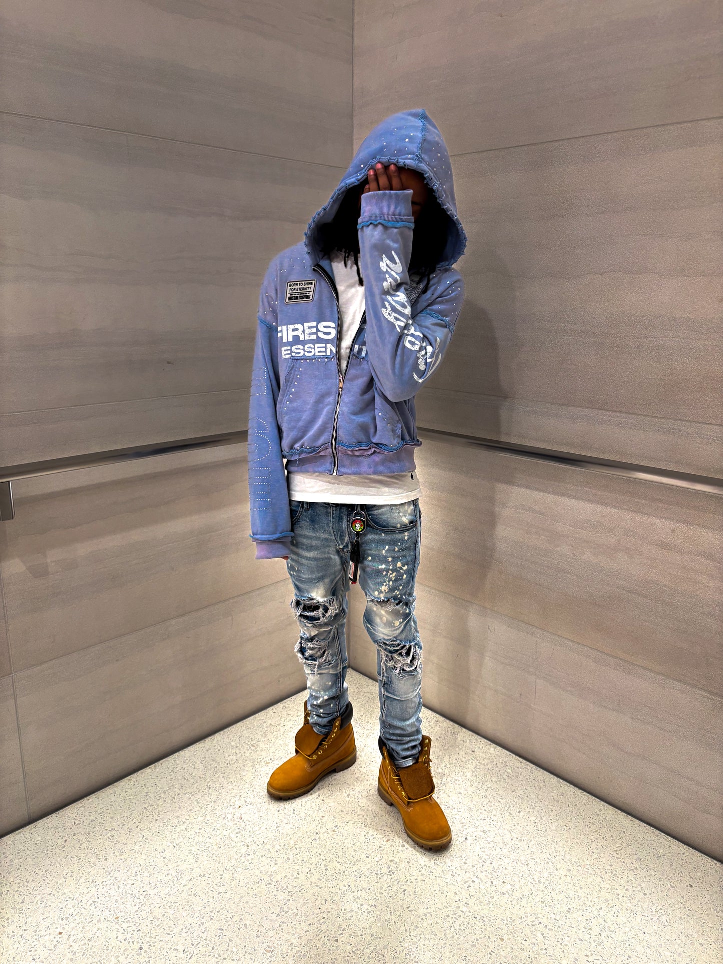 Blue Eternity Jacket