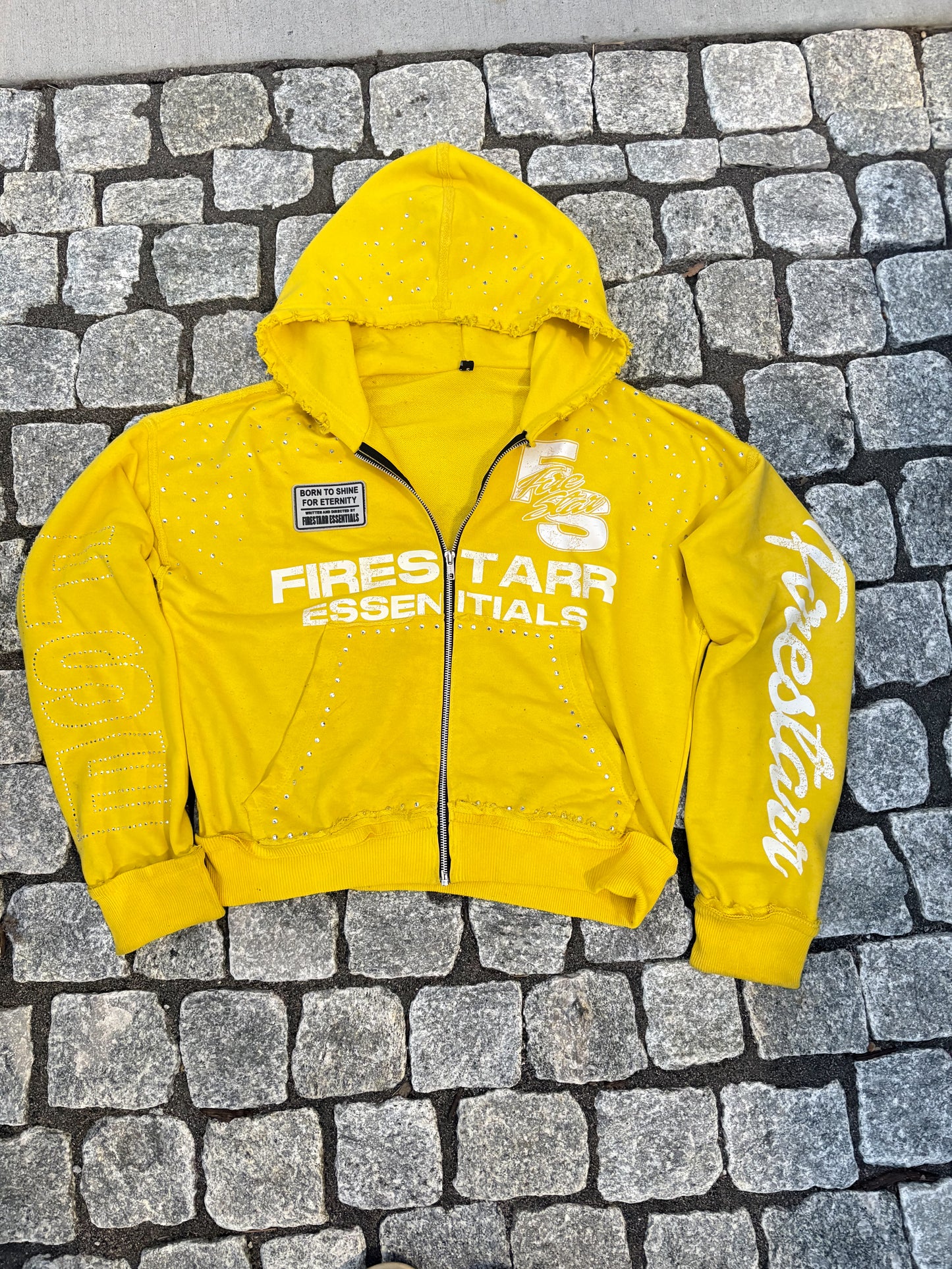 Yellow Eternity Jacket