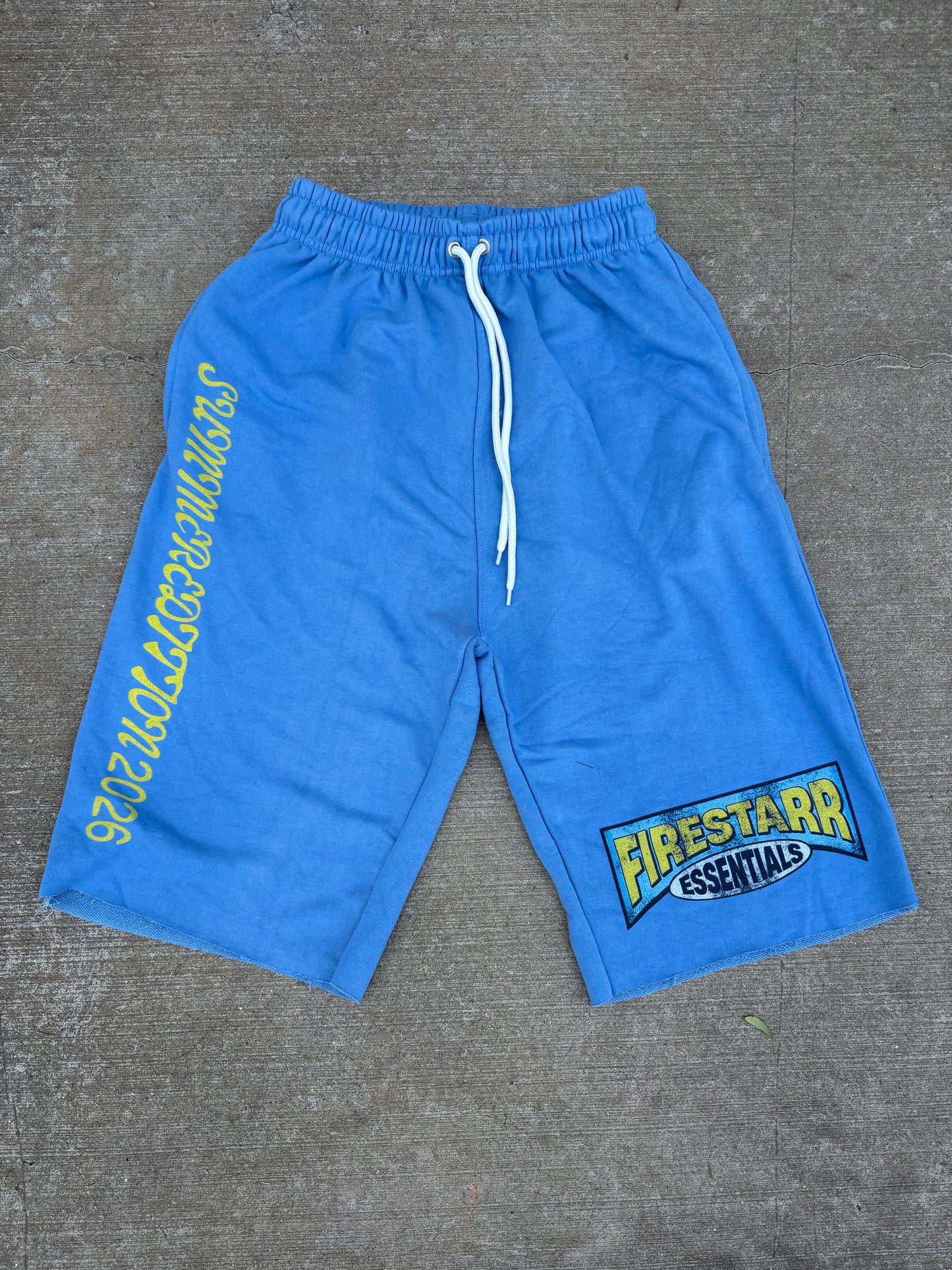 Blue Shorts