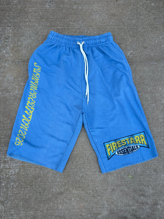 Blue Shorts