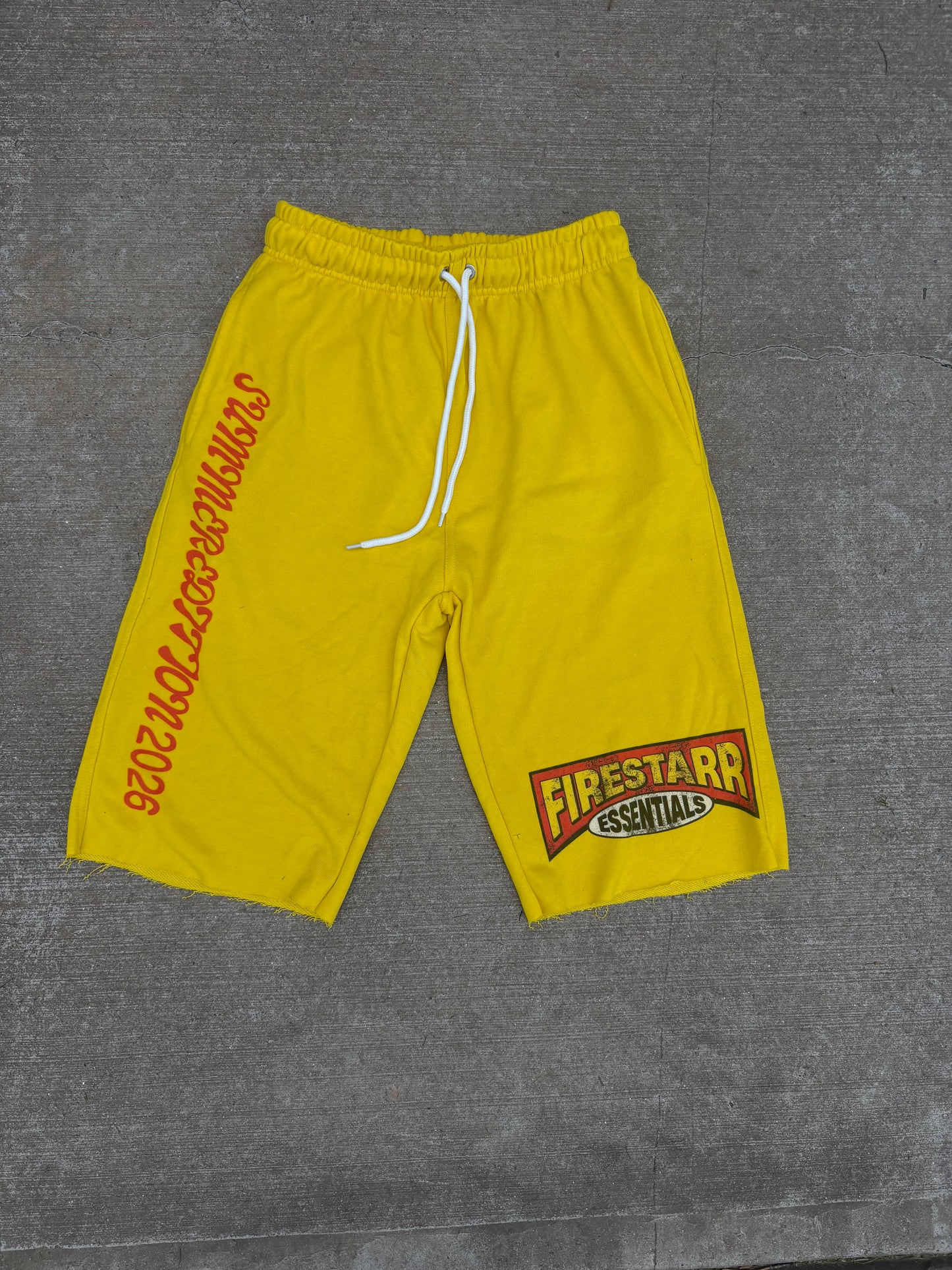 Yellow Shorts