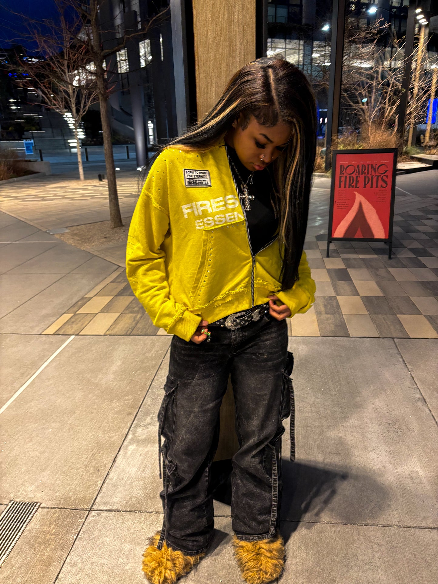 Yellow Eternity Jacket