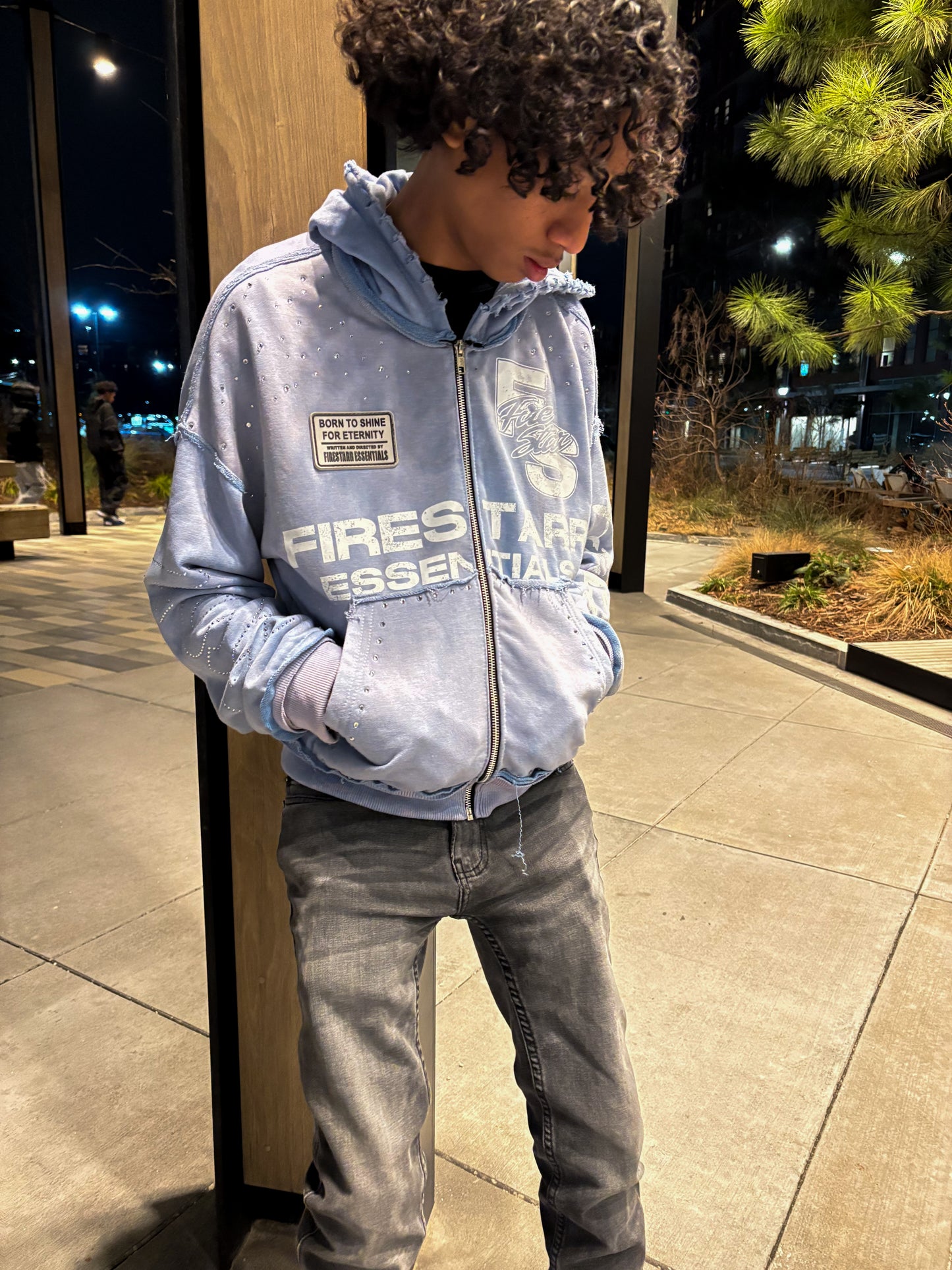 Blue Eternity Jacket